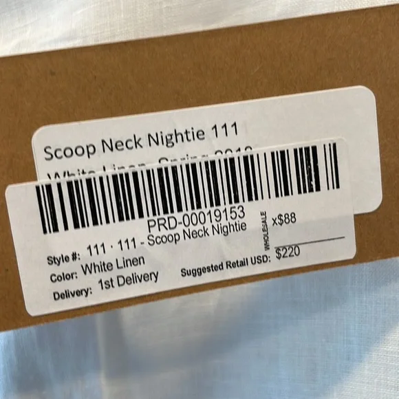 🇨🇦 THE SLEEP SHIRT linen dress/nightie - Picture 9 of 14